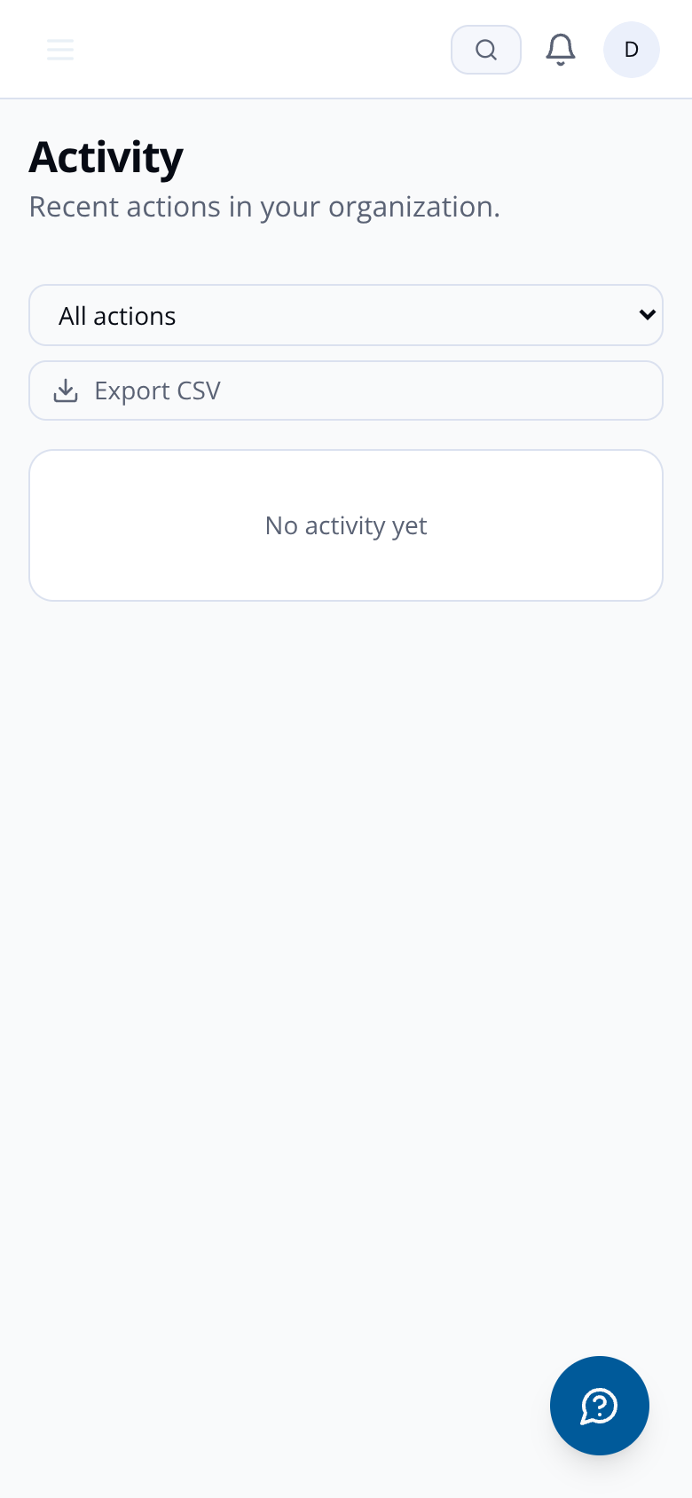 SF Growth activity feed on mobile — live sub-agent event stream