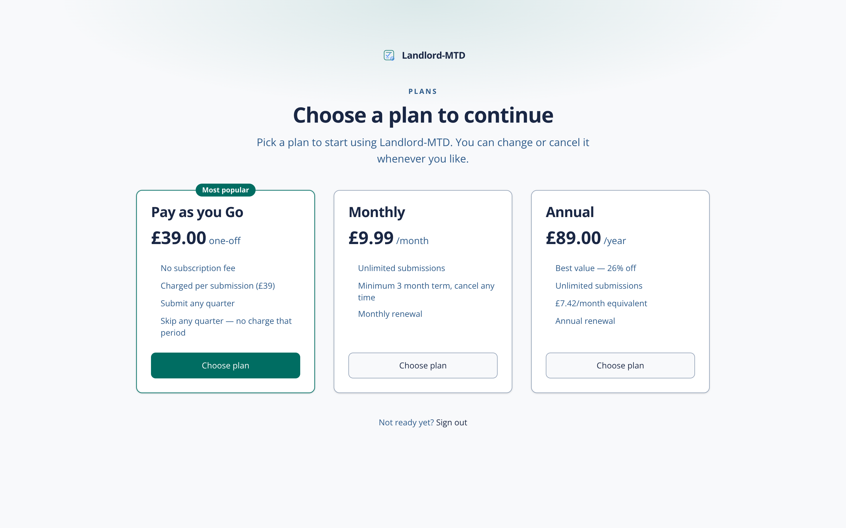 AgentOS letting agent connection panel showing linked accounts and sync status